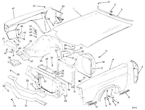 1971 chevelle sheet metal|Sheet Metal .